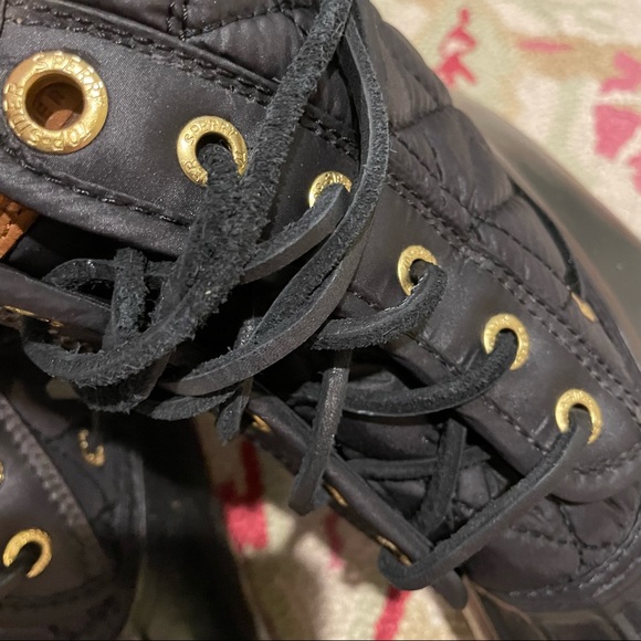 Sperry Top Sider Quilt Rain Boots 8.5 - Picture 4 of 9